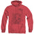 Superman - In The City Adult Heather Hoodie