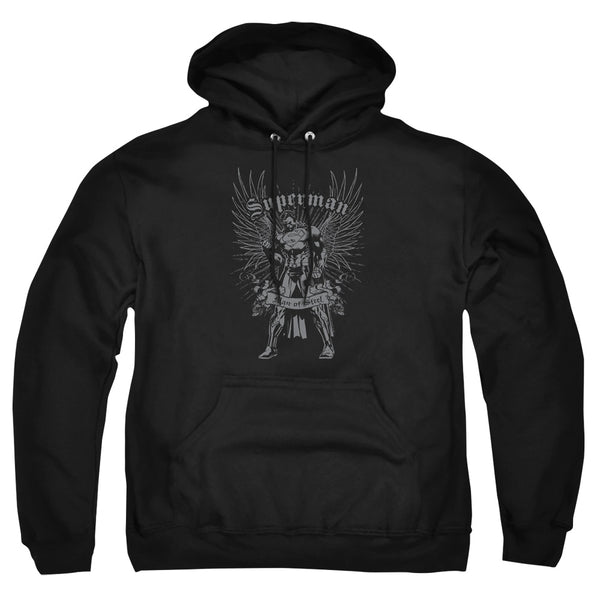 Superman - Steel Adult Pull Over Hoodie