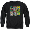 Superman - Sm Covers Adult Crewneck Sweatshirt