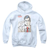 Superman(DC) - Clark Kent Cover Youth Hooded Sweatshirt