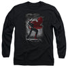 Superman - Metropolis Guardian Adult Long Sleeve Shirt