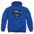Superman - Blue Shield Adult Pull Over Hoodie