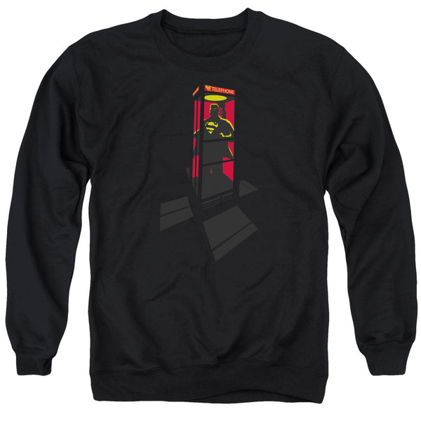 Superman - Super Booth Adult Crewneck Sweatshirt