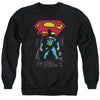 Superman - Dark Alley Adult Crewneck Sweatshirt