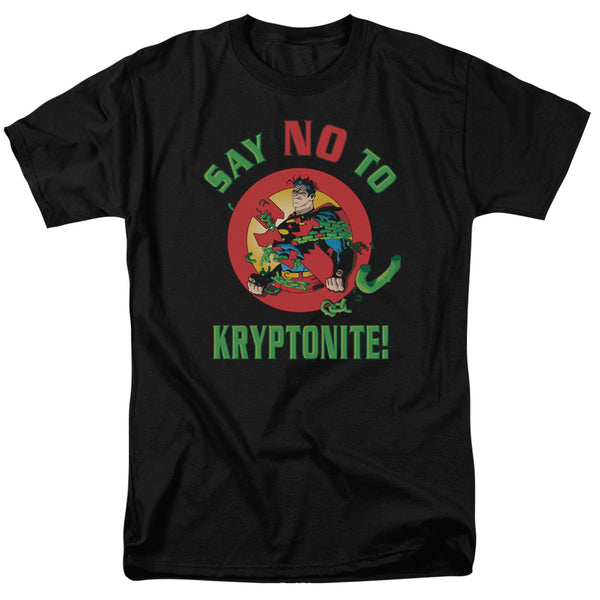 Superman - Say No To Kryptonite Short-Sleeve Shirt