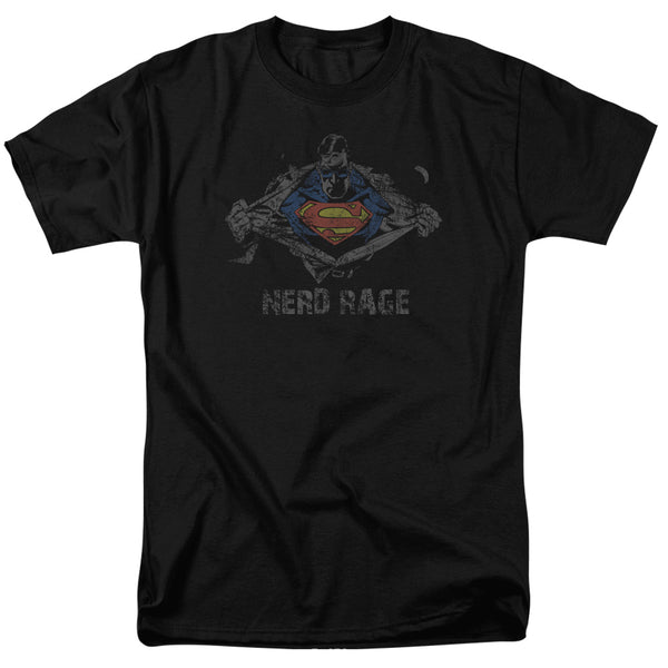 Superman - Nerd Rage Short-Sleeve Shirt