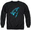 Superman - Darkness Adult Crewneck Sweatshirt