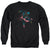 Superman - Neon Superman Adult Crewneck Sweatshirt