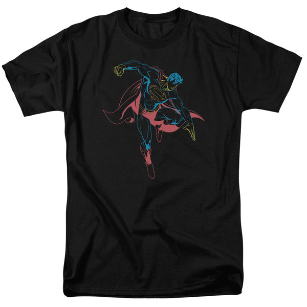 Superman - Neon Superman Short-Sleeve Shirt