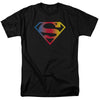 Superman - Gradient Superman Logo Short-Sleeve Shirt