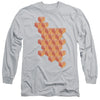 Superman - Geo Blocks Adult Long Sleeve Shirt