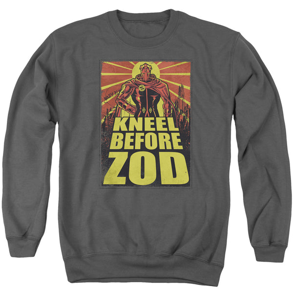 Superman - Zod Poster Adult Crewneck Sweatshirt