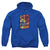 Superman - Superman Vs Zod Adult Pull Over Hoodie
