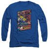 Superman - Superman Vs Zod Adult Long Sleeve Shirt