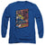 Superman - Superman Vs Zod Adult Long Sleeve Shirt