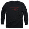 Superman - Kneel Before Zod Adult Long Sleeve Shirt