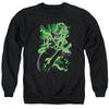 Superman - Kryptonite Chains Adult Crewneck Sweatshirt