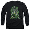 Superman - Kryptonite Powered Adult Long Sleeve Shirt