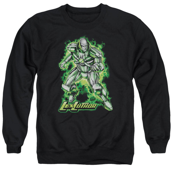 Superman - Kryptonite Powered Adult Crewneck Sweatshirt