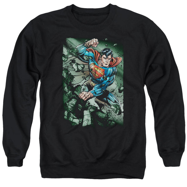Superman - Indestructible Adult Crewneck Sweatshirt
