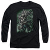 Superman - Doomsday Destruction Adult Long Sleeve Shirt
