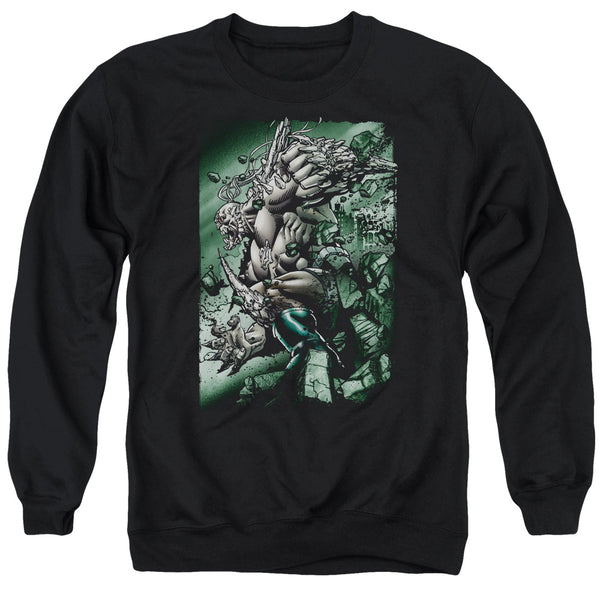 Superman - Doomsday Destruction Adult Crewneck Sweatshirt