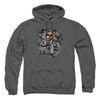 Superman - Break On Through Adult Pull Over Hoodie