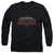 Superman - Zod Logo Adult Long Sleeve Shirt