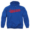 Superman - S Tail Adult Pull Over Hoodie
