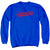 Superman - S Tail Adult Crewneck Sweatshirt