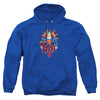 Superman - Steel Pop Adult Pull Over Hoodie