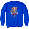 Superman - Steel Pop Adult Crewneck Sweatshirt
