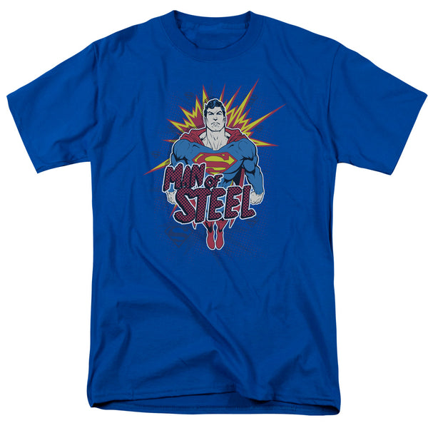Superman - Steel Pop Short-Sleeve Shirt