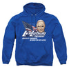 Superman - Lex For President Adult Pull Over Hoodie