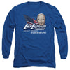 Superman - Lex For President Adult Long Sleeve Shirt