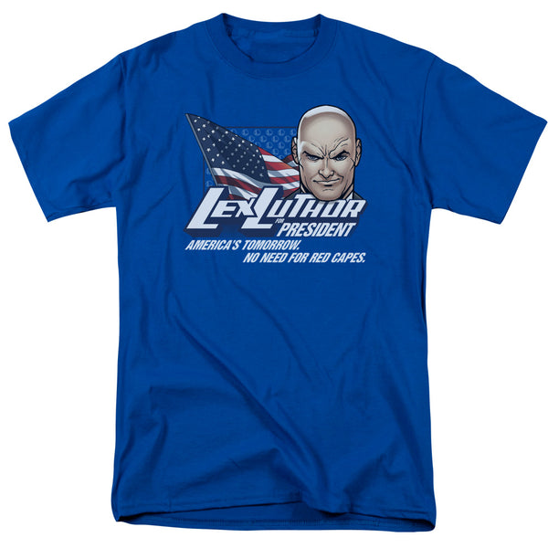 Superman - Lex For President Short-Sleeve Shirt