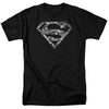 Superman - Urban Camo Shield Short-Sleeve Shirt