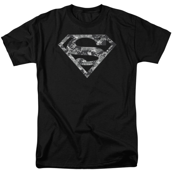 Superman - Urban Camo Shield Short-Sleeve Shirt