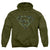 Superman - Marine Camo Shield Adult Pull Over Hoodie