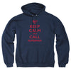 Superman - Call Superman Adult Pull Over Hoodie