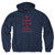 Superman - Call Superman Adult Pull Over Hoodie