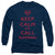 Superman - Call Superman Adult Long Sleeve Shirt