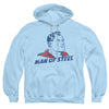 Superman - The Man Adult Pull Over Hoodie