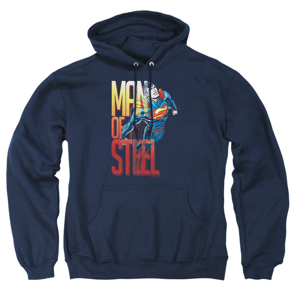 Superman - Steel Flight Adult Pull Over Hoodie