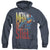Superman - Steel Flight Adult Heather Hoodie