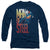 Superman - Steel Flight Adult Long Sleeve Shirt