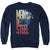 Superman - Steel Flight Adult Crewneck Sweatshirt