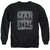 Superman - Steel Text Adult Crewneck Sweatshirt