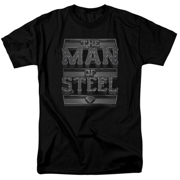 Superman - Steel Text Short-Sleeve Shirt