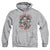 Superman - Coming Through Adult Pull Over Hoodie